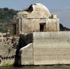 Las lluvias provocaron el colapso de la cúpula del templo sumergido en la Presa La Purísima en Irapuato, una estructura que durante años resistió la humedad. Las lluvias provocaron el colapso de la cúpula del templo sumergido en la Presa La Purísima en Irapuato, una estructura que durante años resistió la humedad.