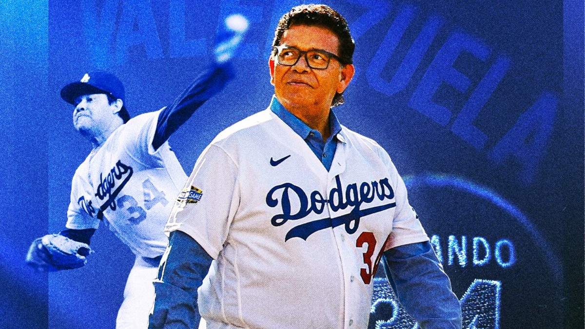 Fernando Valenzuela fue una figura importante de los Dodgers, ganando con ellos una Serie Mundial en 1981. Fernando Valenzuela fue una figura importante de los Dodgers, ganando con ellos una Serie Mundial en 1981.