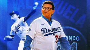 Fernando Valenzuela fue una figura importante de los Dodgers, ganando con ellos una Serie Mundial en 1981.