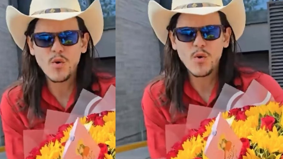 Captura de pantalla de video sobre Flores el Patrón Captura de pantalla de video sobre Flores el Patrón