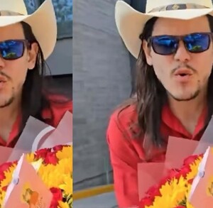 Captura de pantalla de video sobre Flores el Patrón