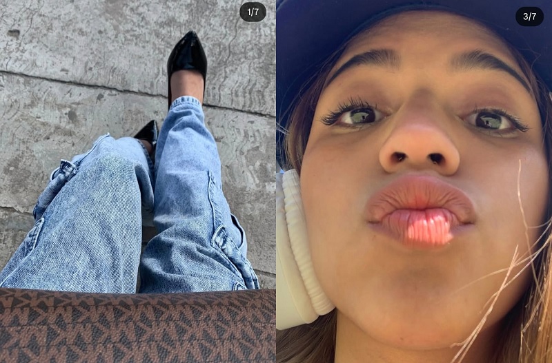 Últimas fotografías de Yusvely, joven venezolana, antes de morir en Puebla. Últimas fotografías de Yusvely, joven venezolana, antes de morir en Puebla.
