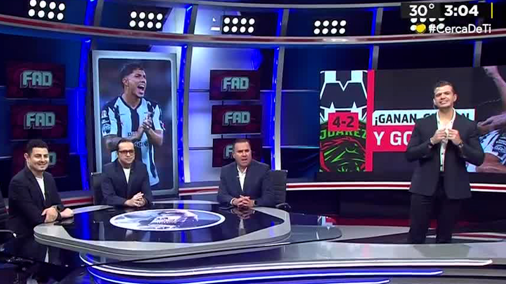 Programa Futbol al día, miércoles 22 de octubre de 2025.