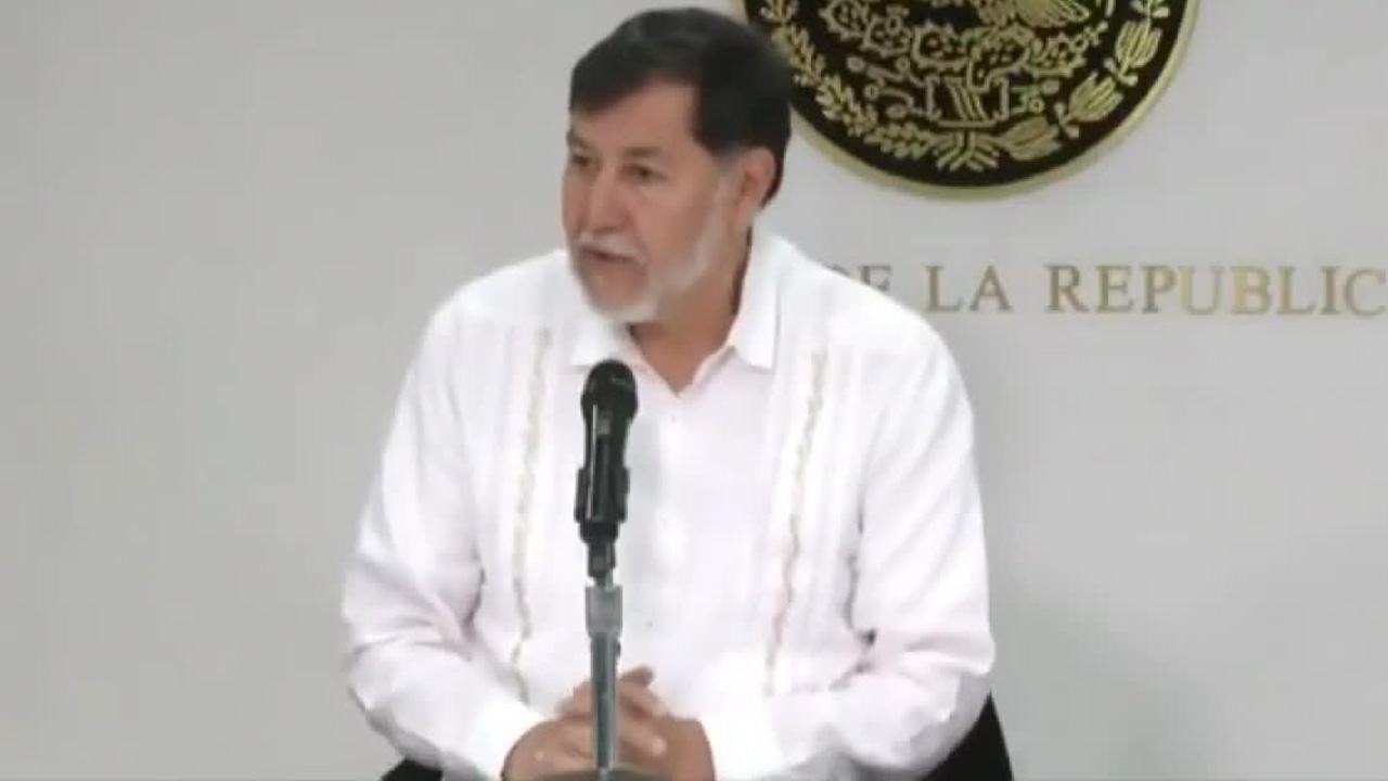 Gerardo Fernández Noroña solicitó licencia de 12 días en el Senado para viajar a Palestina, Emiratos Árabes Unidos y Jordania.