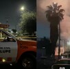 Movilización por incendio provocado por pirotecnia en Guadalupe, Nuevo León Movilización por incendio provocado por pirotecnia en Guadalupe, Nuevo León