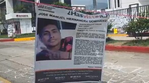 José Manuel fue raptado por sujetos armados y luego asesinado por cuatro sujetos armados