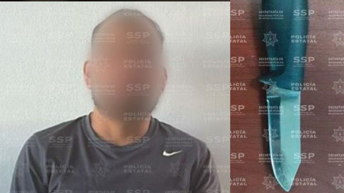 Agresor de la pareja de su exnovia en Durango. Agresor de la pareja de su exnovia en Durango.
