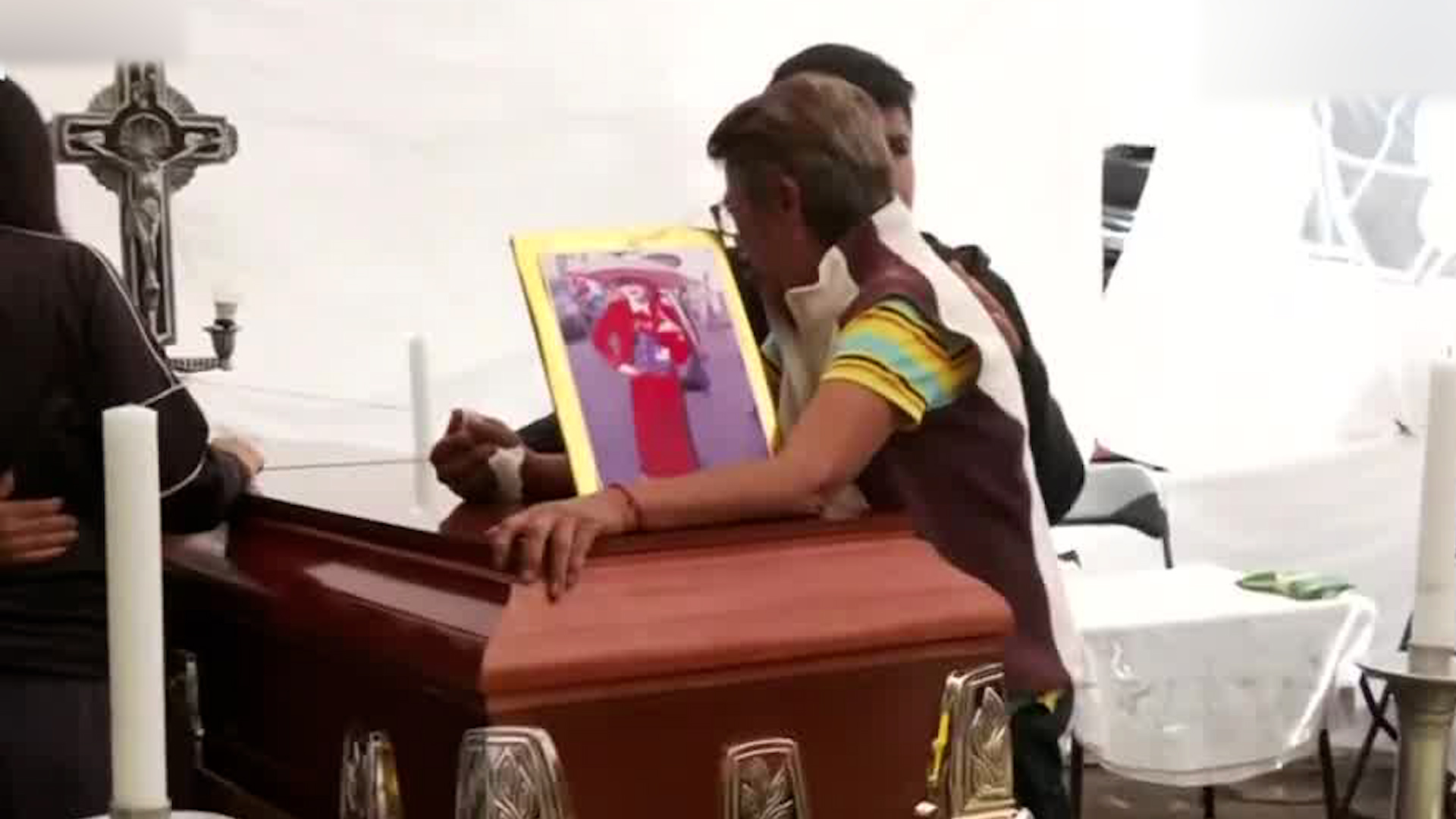 Familiares de Tiffany aseguran que era muy querida por toda su comunidad, pues entre otras cosas, practicaba charrería.
