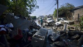 escombros por inundaciones en veracruz