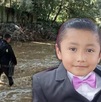 Liam Tadeo y rescatista de Pemex durante su búsqueda en Huauchinango, Puebla. Liam Tadeo y rescatista de Pemex durante su búsqueda en Huauchinango, Puebla.