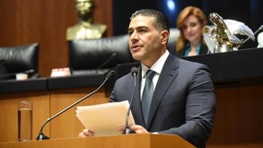 Omar García Harfuch en el Senado presenta avances de Estrategia de Seguridad Nacional