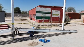 Techumbre colapsó e impactó a niño, provocándole la muerte en ejido de San Pedro