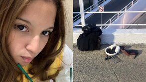 Joven venezolana Yusvely antes de morir en la ciudad de Puebla.