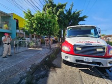 Bomberos atienden incendio en Lomas de Polanco, Guadalajara