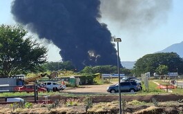 Incendio en bodega en Tequila es reportado