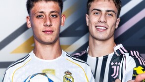 Arda Güler y Kenan Yildiz, dos estrellas del futbol turco, se enfrentan en Champions League representando a Real Madrid y Juventus, respectivamente.