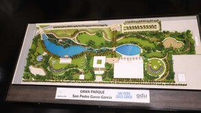 Maqueta Megaparque en San Pedro Garza García