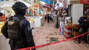 Durante los recorridos en mercados poblanos la SSC ha detectado venta ilegal de pirotecnia, así como puestos irregulares con venta de alcohol.