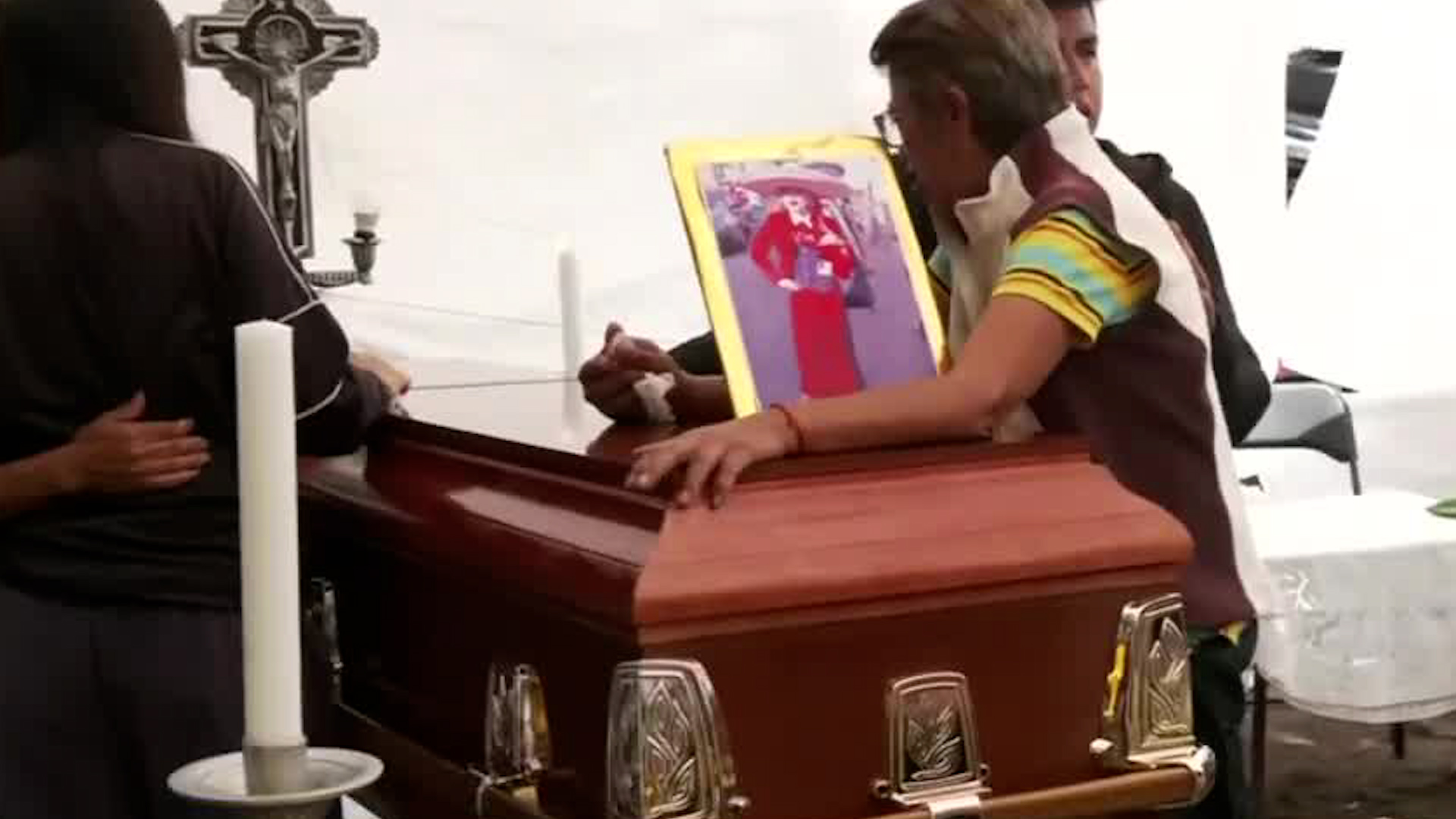 Tiffany Odette Cano falleció después de haber luchado por su vida un mes y once días luego del incendio en Iztapalapa.