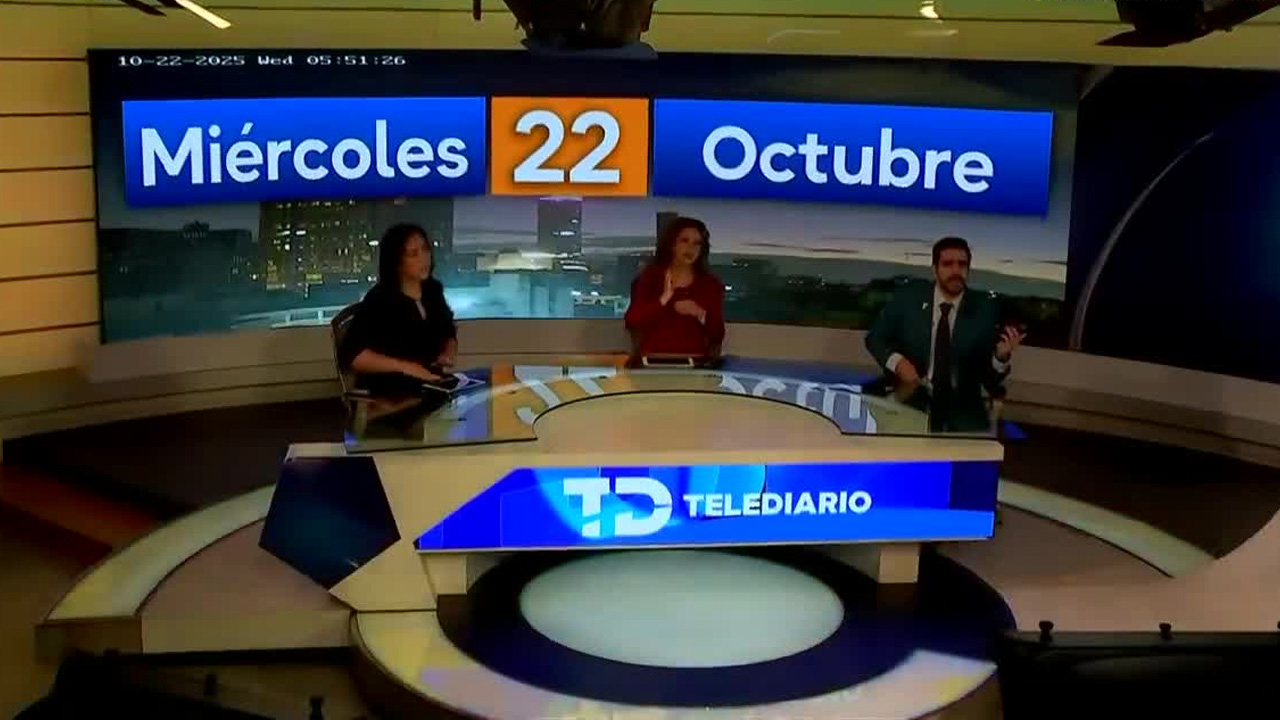 Programa conducido por Ana Laura Alanís, Liliana Sosa y David Medrano, miércoles 22 de octubre de 2025.
