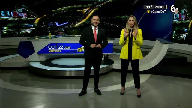 Telediario nocturno CdMx, miércoles 22 de octubre de 2025.
