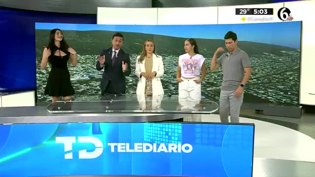 Programa conducido por Dany Martin y Yari Martínez, miércoles 22 de octubre de 2025.