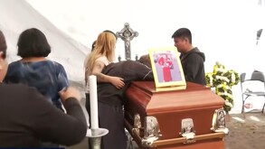 Tiffany Odette Cano fue víctima de la explosión de una pipa, siendo este 22 de octubre su fallecimiento y velorio