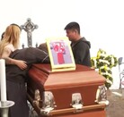 Tiffany Odette Cano fue víctima de la explosión de una pipa, siendo este 22 de octubre su fallecimiento y velorio