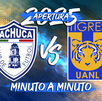 No te pierdas la visita de Tigres para enfrentar a Pachuca en el Estadio Hidalgo en juego de la jornada 14 del Apertura 2025.