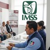 Adultos mayores en México realizando el trámite para recibir la pensión por viudez de parte del IMSS. Generada con Gemini IA Adultos mayores en México realizando el trámite para recibir la pensión por viudez de parte del IMSS. Generada con Gemini IA