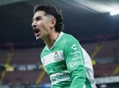 Alberto Ocejo en un partido con Santos Laguna