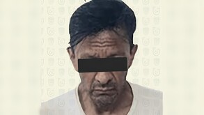 Foto de la ficha de Artemio cuando fue detenido en Venustiano Carranza trasladando un cuerpo enmaletado.