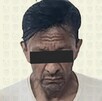 Foto de la ficha de Artemio cuando fue detenido en Venustiano Carranza trasladando un cuerpo enmaletado. Foto de la ficha de Artemio cuando fue detenido en Venustiano Carranza trasladando un cuerpo enmaletado.