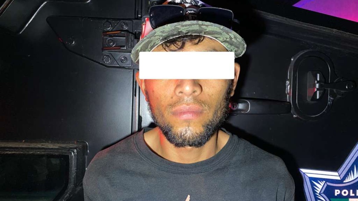 Imagen de uno de los plagiarios del presunto secuestro en El Salto Imagen de uno de los plagiarios del presunto secuestro en El Salto