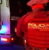 Vehículo y elementos de la Policía Metropolitana quienes lograron frustrar el presunto secuestro en El Salto Vehículo y elementos de la Policía Metropolitana quienes lograron frustrar el presunto secuestro en El Salto