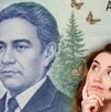 Mujer pensando si existe el billete de 2 mil pesos. Mujer pensando si existe el billete de 2 mil pesos.
