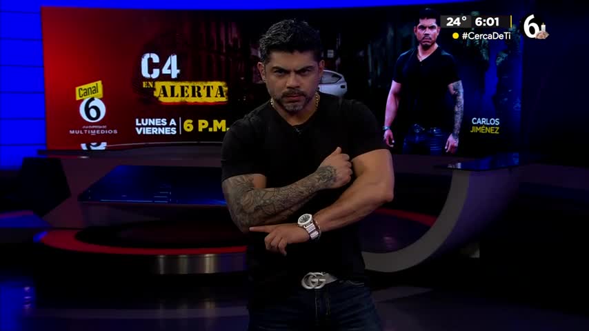 Programa conducido por Carlos Jiménez, jueves 23 de octubre de 2025.