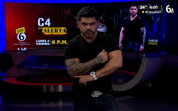Programa conducido por Carlos Jiménez, jueves 23 de octubre de 2025. Programa conducido por Carlos Jiménez, jueves 23 de octubre de 2025.