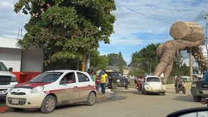 Municipio de Álamo Temapache, escenario del asesinato del empresario de cítricos Javier Vargas Arias.