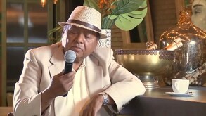 Toño Peregrino, vocalista de La Sonora Dinamita