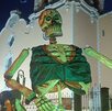 catrina monumental en el municipio de atlixco