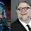 Frankelda de la película Soy Frankelda y Guillermo del Toro sonriendo. Frankelda de la película Soy Frankelda y Guillermo del Toro sonriendo.