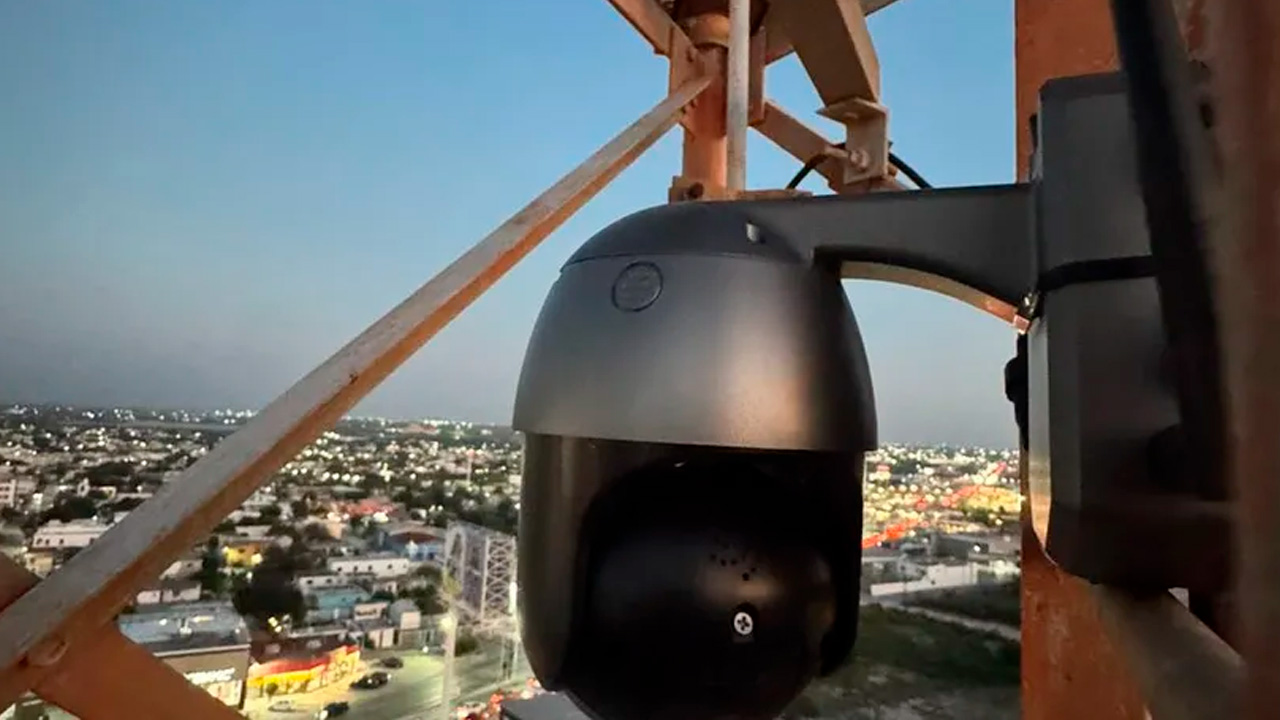 Fueron retiradas 16 cámaras de videovigilancia instaladas ilegalmente en Reynosa, presuntamente usadas por grupos criminales para monitorear a las autoridades.