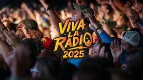 Logo de Vivalaradio 2025.