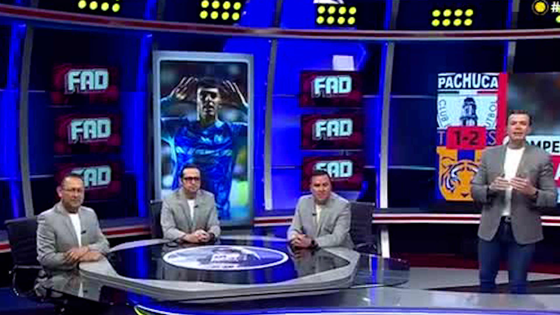 Programa Futbol al día, jueves 23 de octubre de 2025.