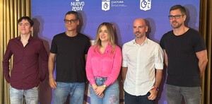 Premianción Nuevo Talento Nuevo León 2025 con Gallo Armado