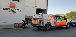Un hombre perdió la vida luego de presuntamente ser aplastado por un elevador en el municipio de Salinas Victoria, Nuevo León.