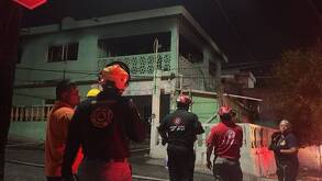 Incendio en la colonia Los Remates