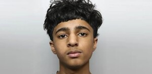 Imagen de Mohammed Umar Khan tomada por la Policía de South Yorkshire tras el asesinato de su compañero de escuela