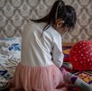 Imagen ilustrativa de un niña víctima de abuso en México compartida por Unicef Imagen ilustrativa de un niña víctima de abuso en México compartida por Unicef